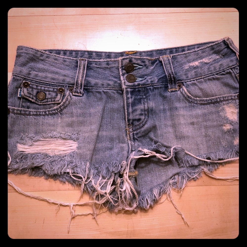 Hollister Jean Shorts